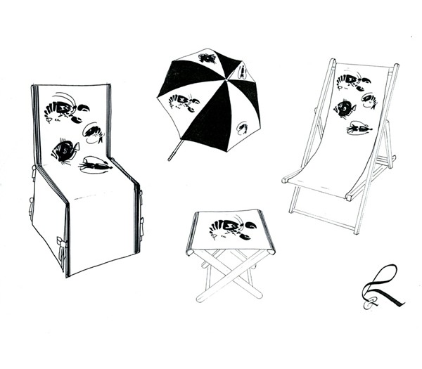 Scénographie : Collection océan