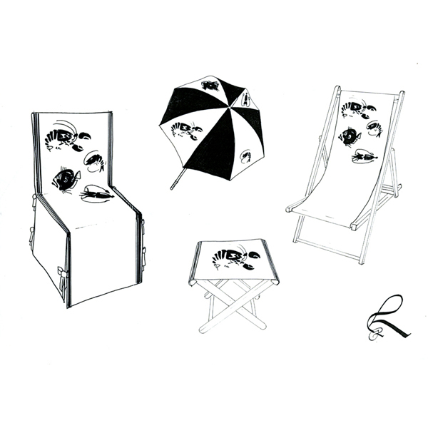 Scénographie : Collection océan